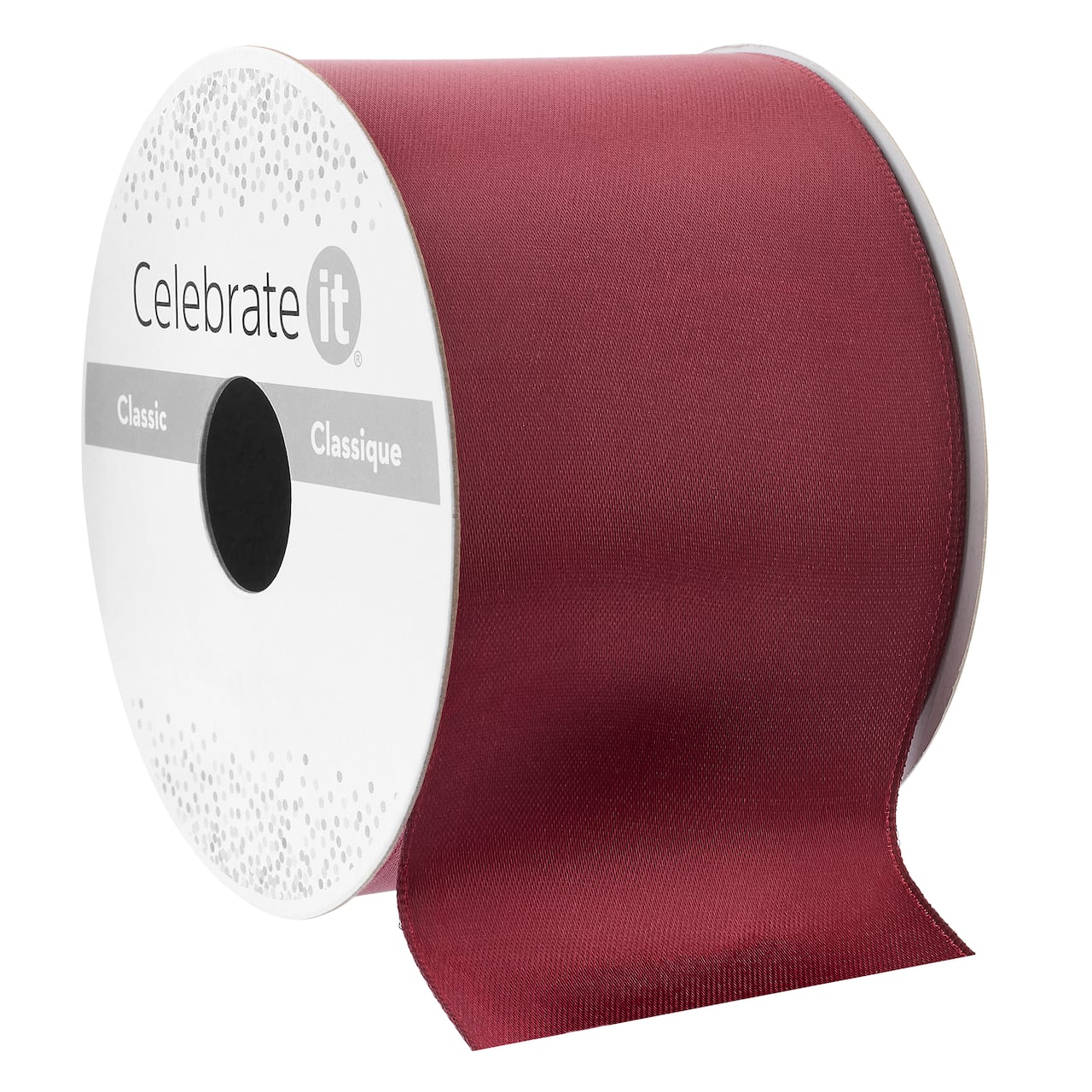 2.5" x 10yd. Satin Wired Ribbon by Celebrate It® Classic